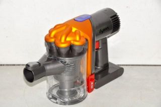 Dyson Handheld Vacuum Cleaner Silver Orange DC34