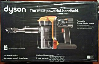 Dyson DC34 Cordless Vacuum Cleaner Brand New