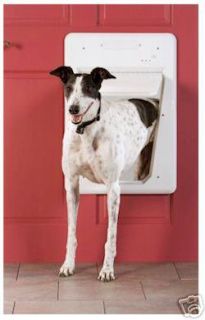 PetSafe Large Smartdoor Electronic Pet Dog Door UP100LB