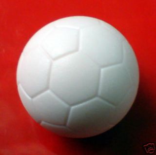 Pure White Soccer Table Football Foosball Balls Baby