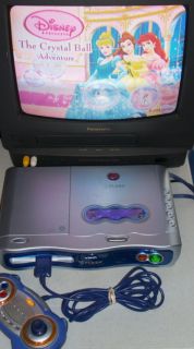 Vtech Vflash Edutainment System Accessories 4 Games Tested