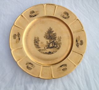 Vintage Antique Rosenthal Bavaria with Floral Design gold Ornate