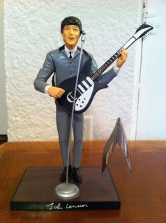 John Lennon Figure Figurine The Beatles Ed Sullivan