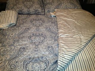 Ralph Lauren Home Townsend Paisley Queen Comforter Set