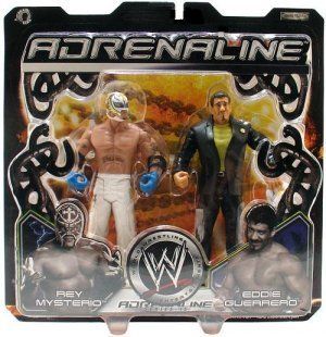 WWE Eddie Guerrero and Rey Mysterio Adrenaline Series
