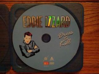Cent CD Eddie Izzard Dress to Kill DVD Disc Only DVD Disc Only DVD