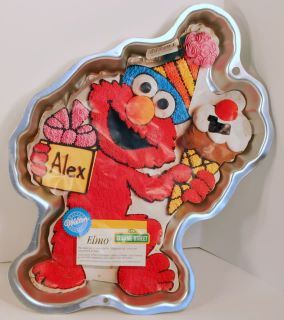Wilton Elmo Birthday Sesame Street Cake Pan Insert Mold