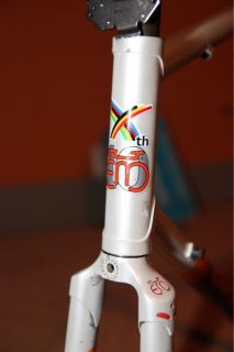 Eddy Merckx Corsa Extra Frameset 10th Anniversary 56cm