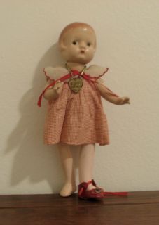 Effanbee Doll Patsyette Composition 9 Parts or Repair