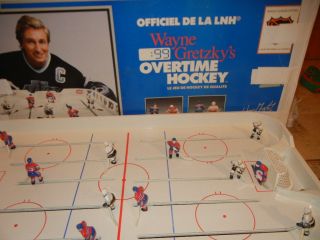 Wayne Gretzky Overtime NHL table hockey game coleco eagle vintage