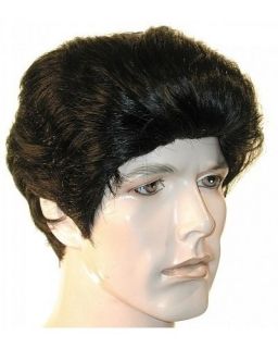 Elvis Presley King Rock N Roll Lacey Costume Wig 2 Styles Available