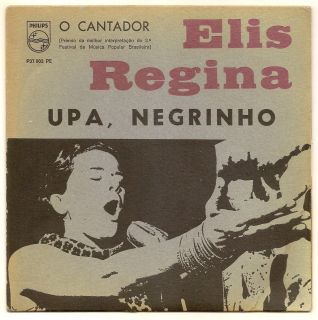 Elis Regina Bossa Nova UPA Negrinho EP Portugal Philips EX