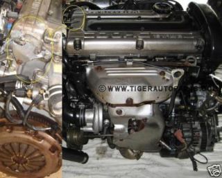 4g63 Engine Only Turbo for Eagle Talon Eclipse 95 99