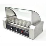 Commercial Hot Dog Roller Grill Hotdog Cooker Machine