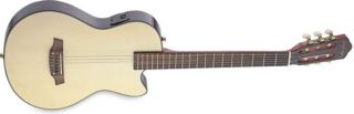 Stagg EC3000CN Electric Solid Body Classical Guitar Nat