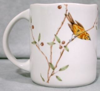 222 Fifth Early Bird Fine China Coffee Mug/Cup