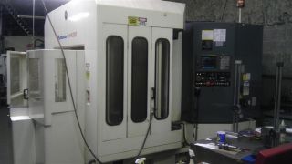 Kitamura Mycenter H400 CNC Horizontal Machining Center 10K RPM Full