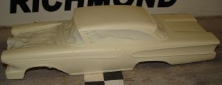 1958 Edsel Altered 1 25th Resin Body Kit Jimmy Flintstone NB226