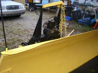  8' Fisher Minute Mount Plow