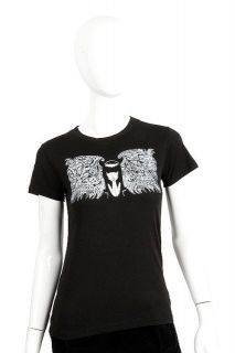 Emily The Strange Extra Small Winged Emily T Shirt Tee Top Black