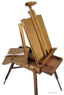 New French Oil Painting Easel Art Supplies Low Shipping