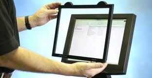 Converts a regular monitor to a touch screen monitor   for 13 to 15
