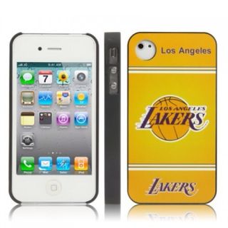 New Iphone 4 4S Case Skin NBA Basketball Team Los Angeles Lakers