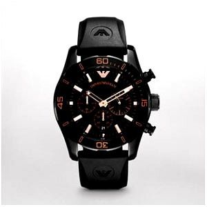 Emporio Armani Sportivo Chronograph Mens Watch AR5946 New with Tag