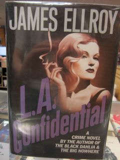 Confidential by James Ellroy 1990 Hardcover with Dust Jacket First