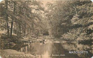 East Haddam Ct Eight Mile River Devils Hop Yard State Park Postcard
