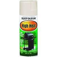 Rust Oleum White High Temp Spray Paint High Heat Enamel