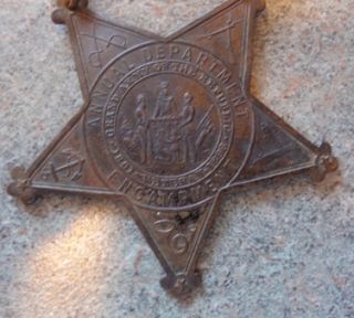  the republic souvenir encampment medal this measure about 2 1 2 inches