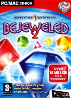 Bejeweled 2 PC Game Brand New 0811930101350