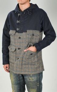  Nigel Cabourn Cameraman Jacket Navy