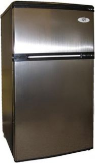 Double Door Refrigerator Stainless Fridge Energy Star