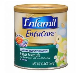 New Sealed Enfamil EnfaCare Lipil Milk Based Infant Formula qty 6 12