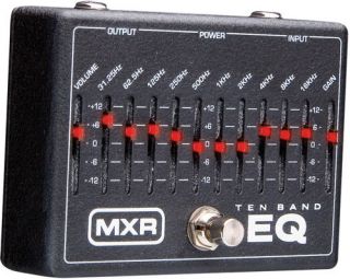MXR M108 M 108 10 Band Equalizer Guitar Effects Pedal 953002000687