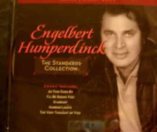 Engelbert Humperdinck Standards Readers Digest New CD