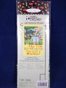 Mary Engelbreit All The Happiness You Can Handle Decorative Garden