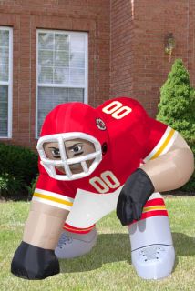 Kansas City Chiefs Airblown Inflatable Lawn Mascot