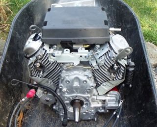 Honda GX670 V Twin Generator Engine 24HP Natural LP Gas