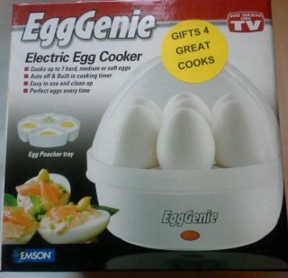 The Egg Genie Electric Cooker as Seen on TV