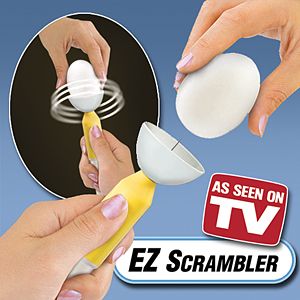 EZ Scrambler as Seen on TV Easy Scrambled Egg Whisker