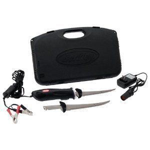 Berkley Deluxe Electric Fillet Knife with Case
