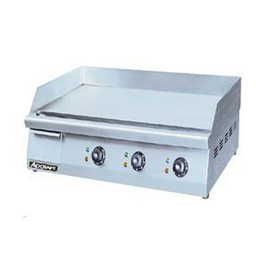 Griddle, Counter Unit, Electric, Admiral Craft Model GRID 30