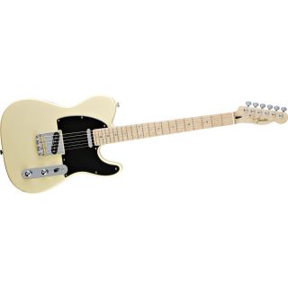 Fender Lite Ash Telecaster Electric Guitar in White Finish