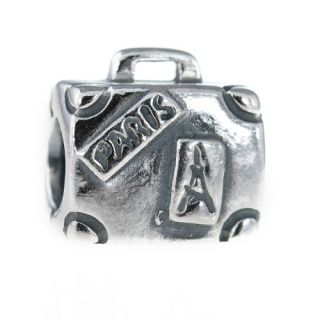 Genuine Pandora Sterling Silver Suitcase Charm 790362