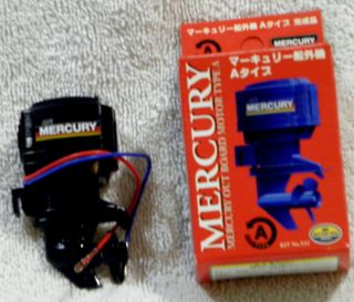 Mercury Electric Outboard Motor A for Model Boats New in Box