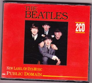 The Beatles Public Domain ZYX Music RARE CD