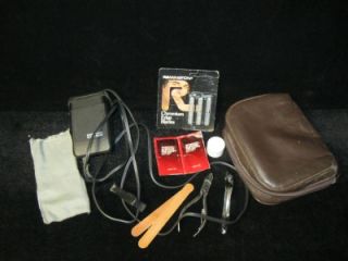 remington electric shaver plus accessories working